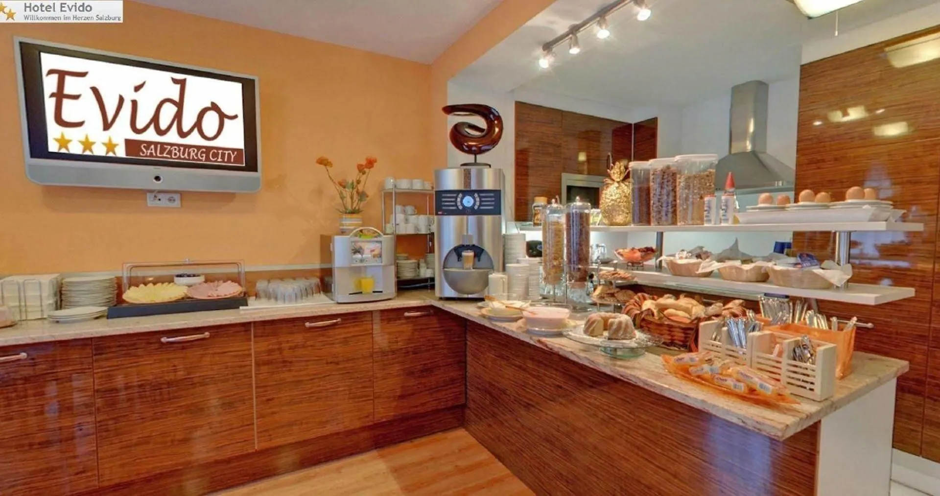 Evido City Apartment Salzburgo